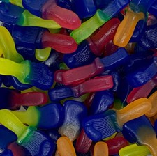 Tongue Painters Retro Sweets Candy Pick n Mix Party Favours