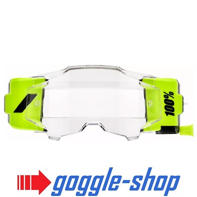 100% Armega / ARmatic Forecast Roll-0ff Film System Motocross MX Enduro