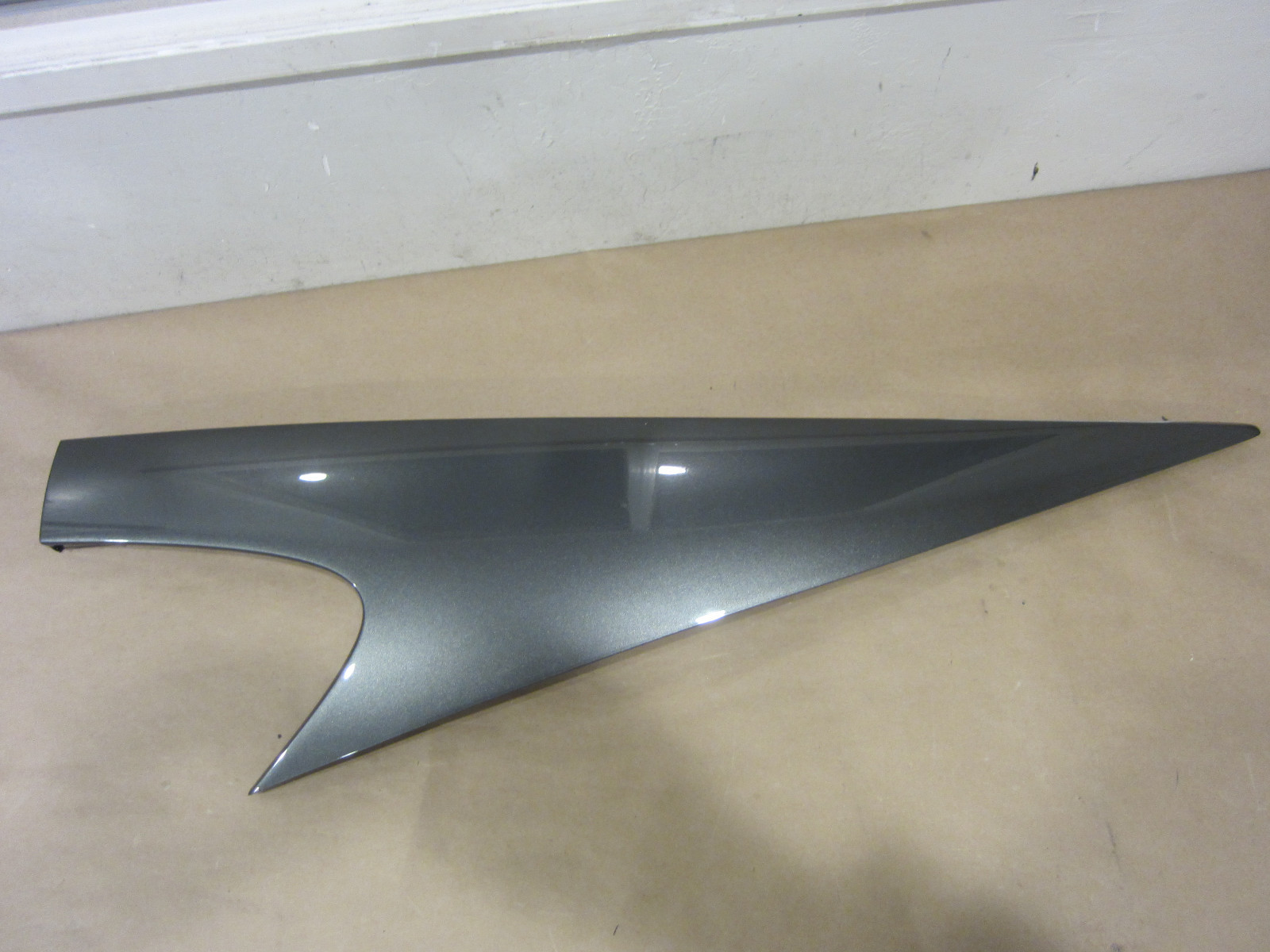 Ferrari 599 GTB Fiorano/GTO - LH Quarter Panel Fender Insert - Part # 69352111