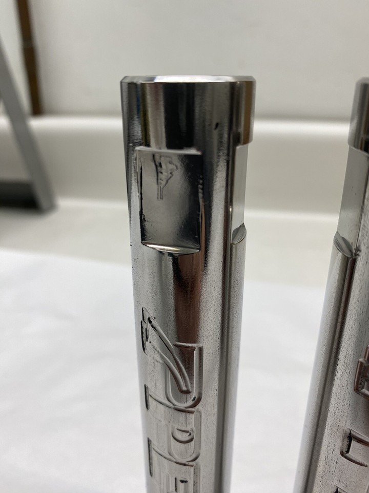 PPE Polished Heavy Duty Tie Rod Sleeves For 20012010 GM Full Size Trucks eBay