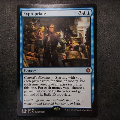 Enteignen - Verschwörung 2: Nimm die Krone (MTG)