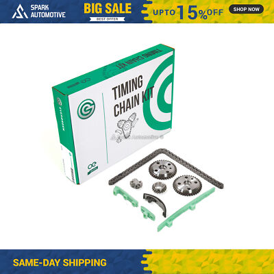 Engine Pro 3164 Timing Chain/sprocket set for GM/LS with 1 bolt cam