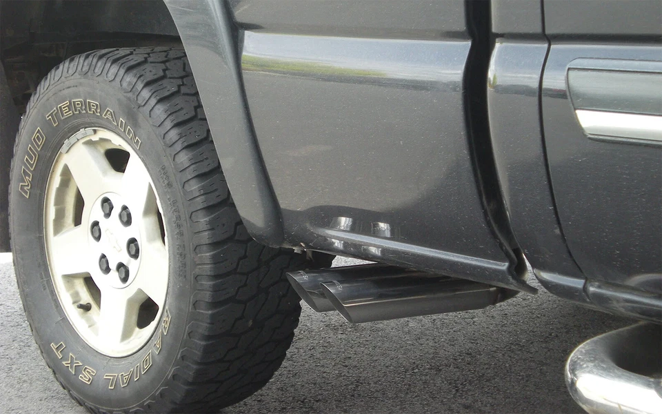 Flowmaster American Thunder Cat-Back Exhaust Kit for 99-07 Silverado Sierra 1500 Foto 3 de 4