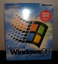 Microsoft Windows 98 Operating System Software for sale - eBay Microsoft Windows 98 Operating System Software for sale - eBay