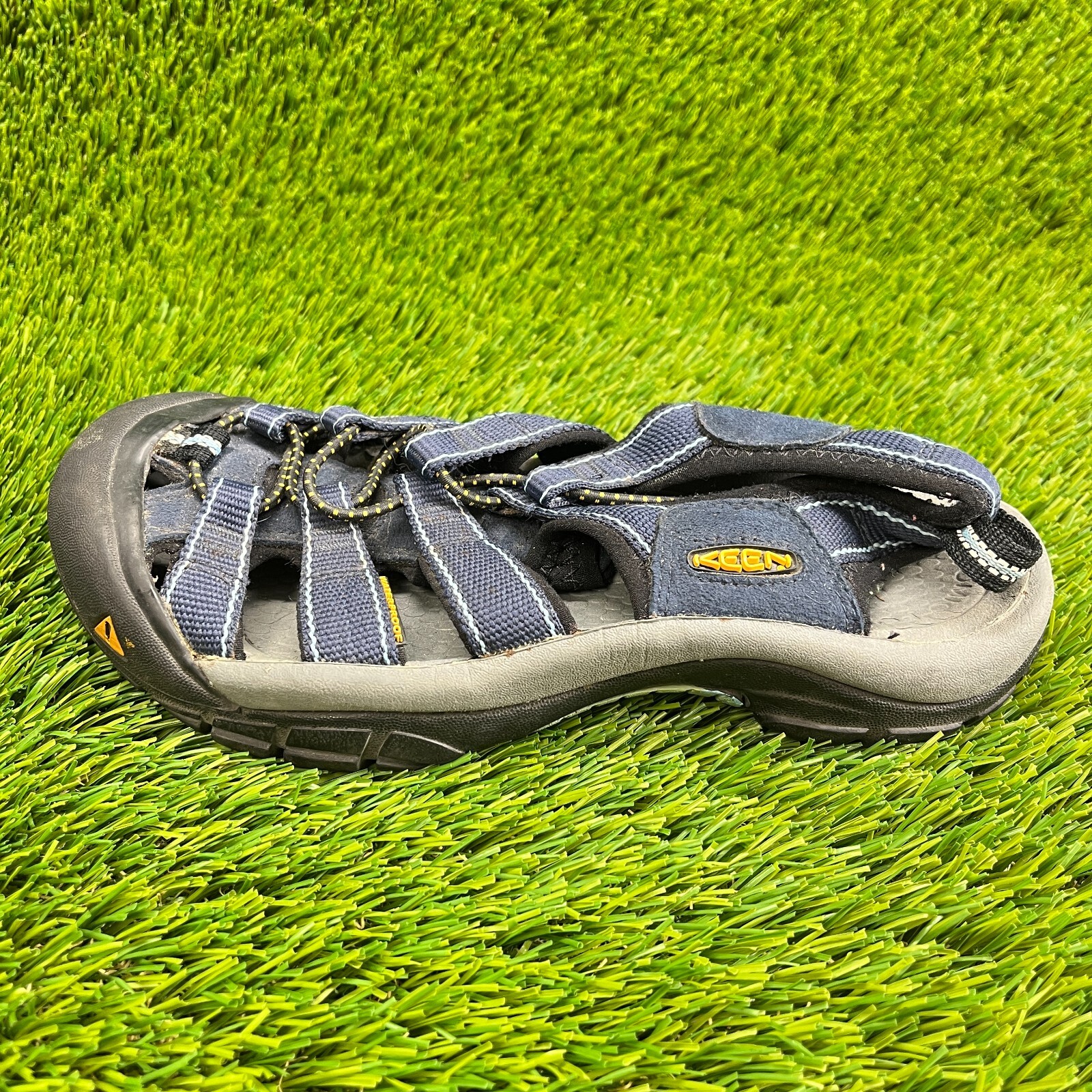 Sandali Keen Newport H2 donna taglia 6 5 blu nero traspiranti passeggio escursionismo