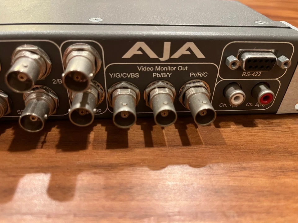 AJA K3-Box Breakout Box para KONA 3 - SIN PROBAR Foto 3 de 4