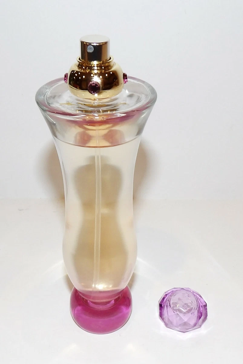 LOVELY VERSACE WOMAN EAU DE PARFUM OZ/50 ML SPRAY NEARLY FULL | eBay