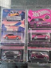 Hot Wheels 1993 Ford Mustang Cobra R Set Selectionsclub Carhwcon Carpink