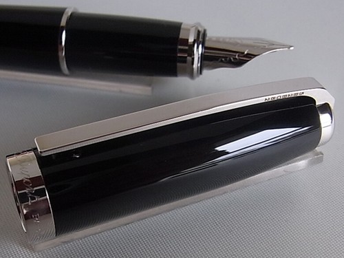 S.T. Dupont Fidelio Füllfederhalter schwarz 14K Mh Feder - Bild 7 von 12