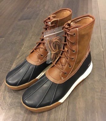 ralph lauren declan leather duck boot