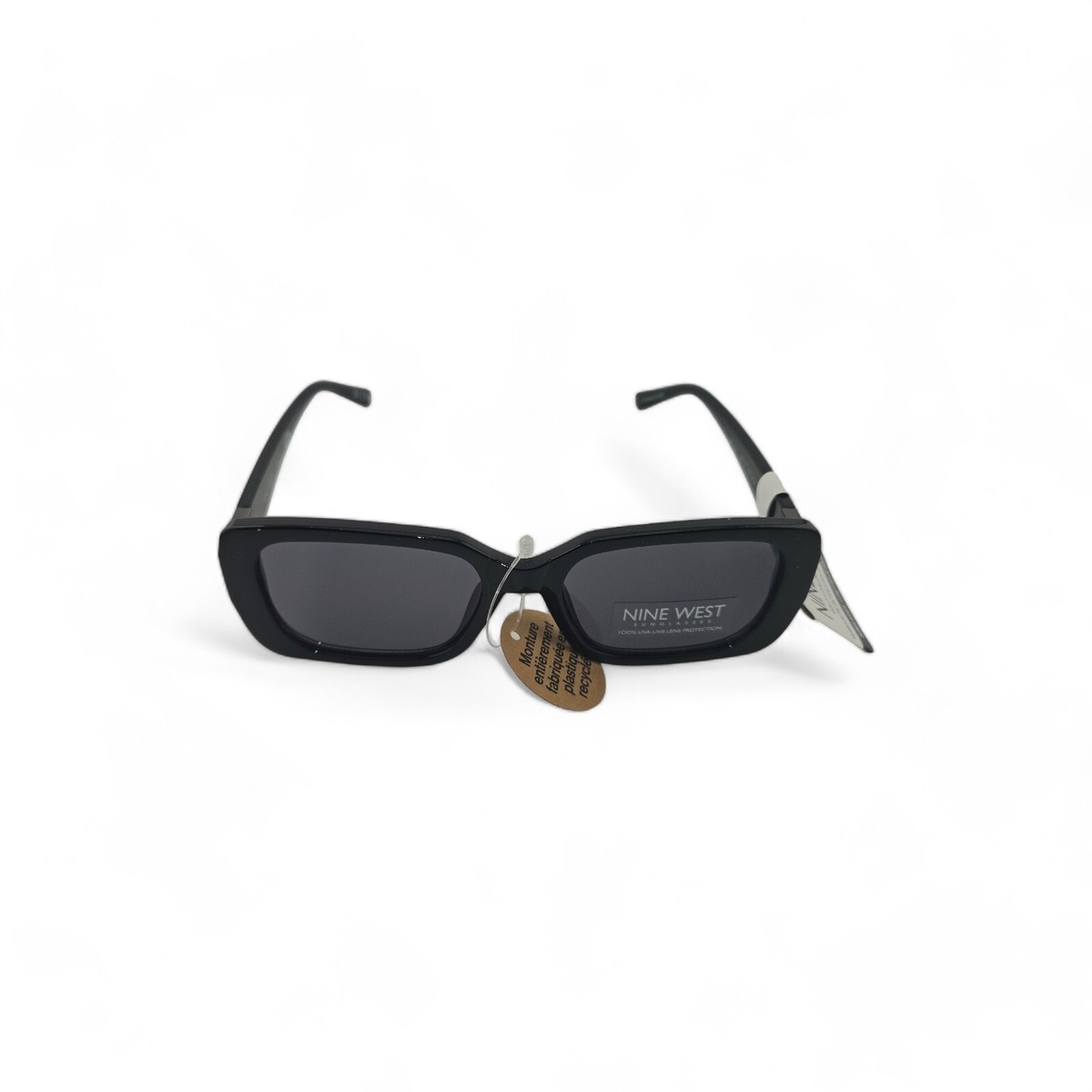 NINE WEST Rectangular Sunglasses 52mm Amazon.com: Nine West Women main image 4
