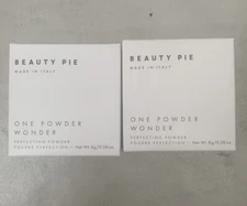 Lot of 2 Beauty Pie One Powder Wonder Perfecting Powder Uberlucent Universal .28