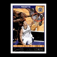 Jimmer Fredette 2013-14 Panini Hoops R328A Sacramento Kings #120 24