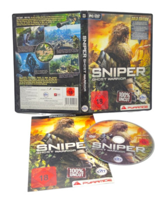   Sniper: Ghost Warrior-Game of The Year Edition - (PC Spiel) (DE) (100% UNCUT) 