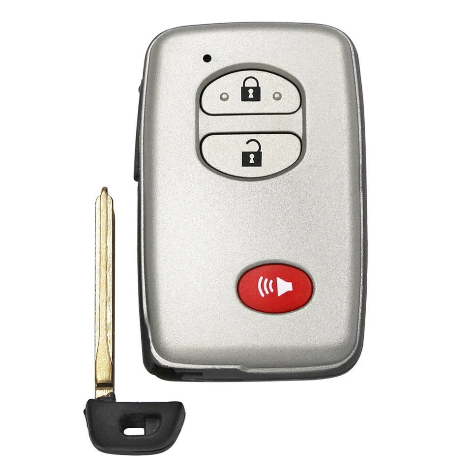 Llavero inteligente 271451-6601 GNE 3 botones para Toyota Rav4 Land Cruiser HYQ14AEM  Foto 3 de 4