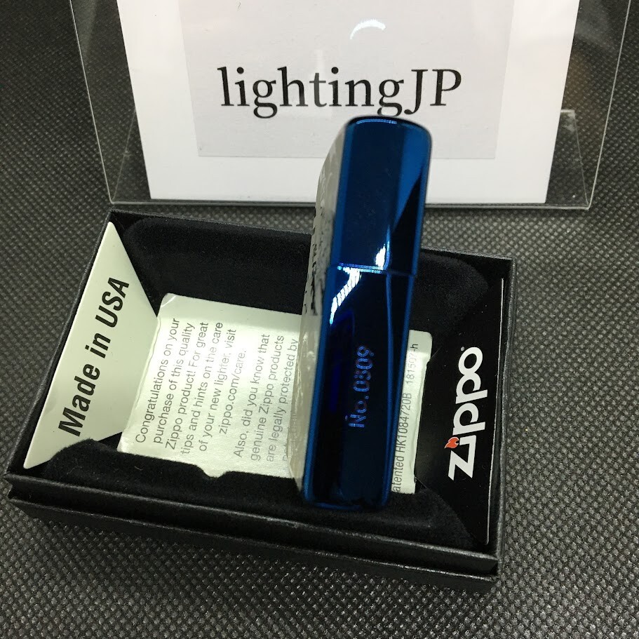 Zippo Godzilla Evangelion Deformed Blue Limited Serial Number