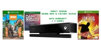 Kinect Sensor Bundle With 3 Games Inc Zoo Tycoon (factory Sealed) Free Shipping Kinect Sensor Bundle With 3 Games Inc Zoo Tycoon (factory Sealed) Free Shipping