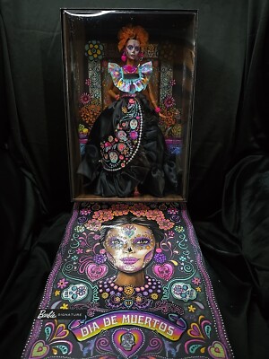 2024 Barbie Day Of The Dead Mattel Barbie Día De Los Muertos 2024