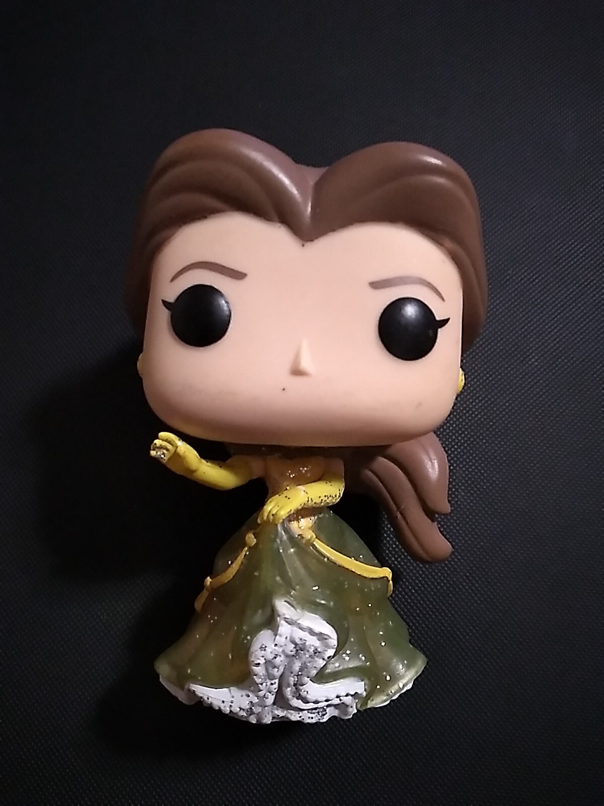 Funko Pop! Disney La Bella Y La Bestia Bella #221 (Exclusivo De Walmart) Sin Caja