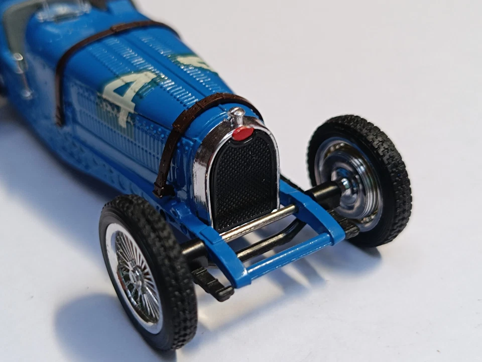 Bugatti	Tipo 59 Dreyfus 1934 GP Belgium, 1º Formula 1 Brumm Scale 1:43 - Imagen 3 de 4