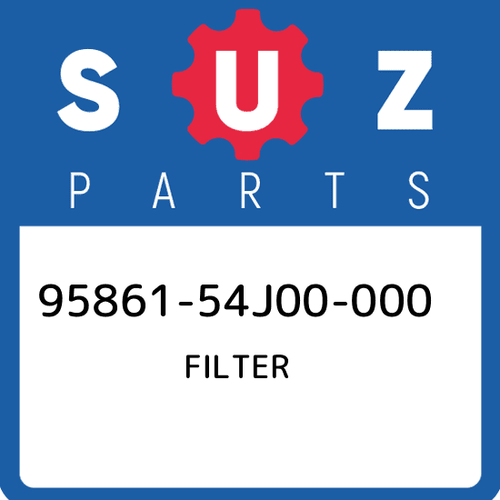 Suzuki 95861 54j00