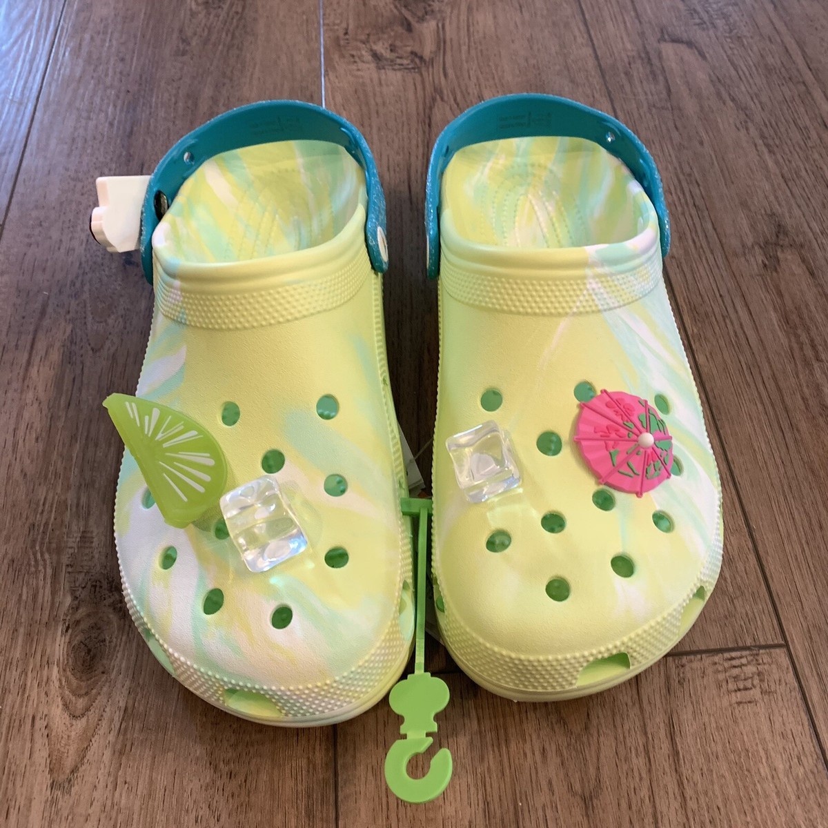 Jimmy Buffet Margaritaville Beach Classic Clog Sz 13 Margaritaville Beach Classic Clog by Crocs main image 4
