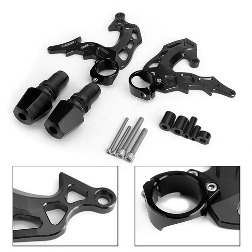 Frame Sliders Crash Protectors For Yamaha MT-07 / MT07 FZ-07 / FZ07 2014-2018 H0