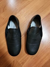 Spotlights Dance Shoes Size 2, soft black leather,, excellent condition