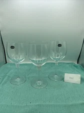 Isabelle BOHEMIA CRYSTAL-CRYSTALEX Set of 3 Whiskey, Cordial, Small Wine Glasses