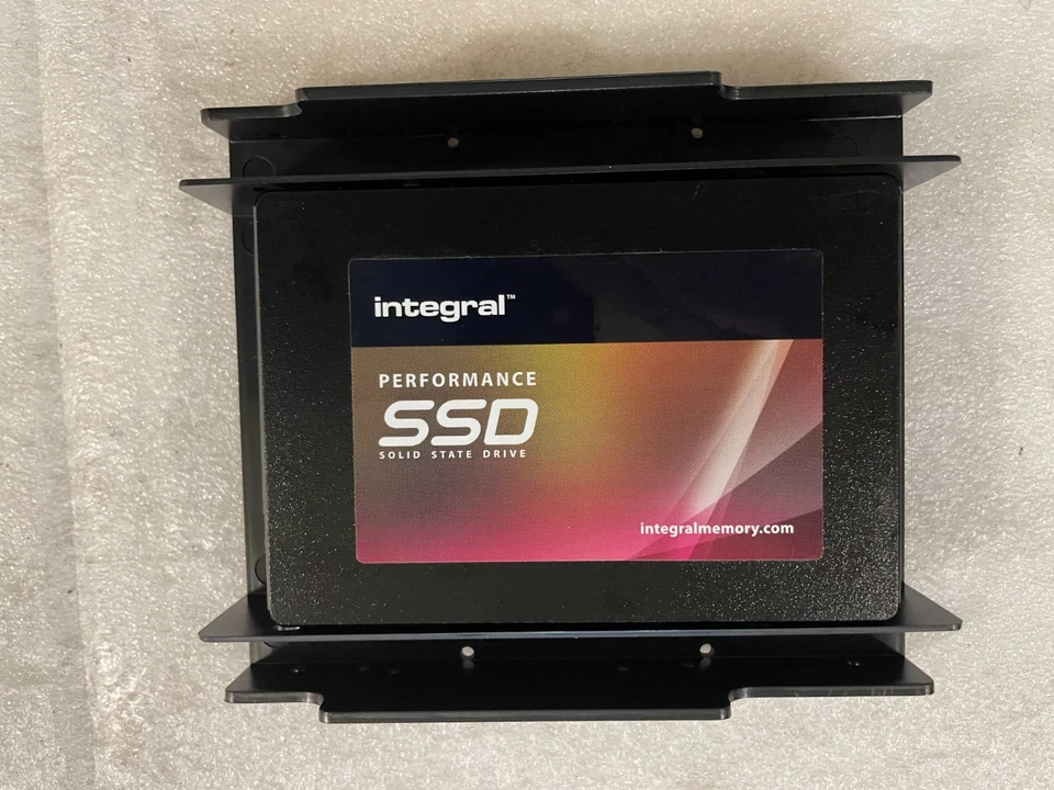 SSD RAIL Dual 2.5 to 3.5 SSD to HDD Adaptor Hard Drive Bay Mount Bracket Kit UK - Image 4 of 4