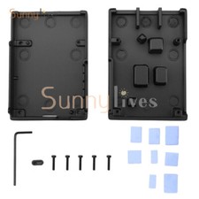 Aluminum Case Protective Shell Heat Sink Cooling Enclosure for Raspberry Pi 5