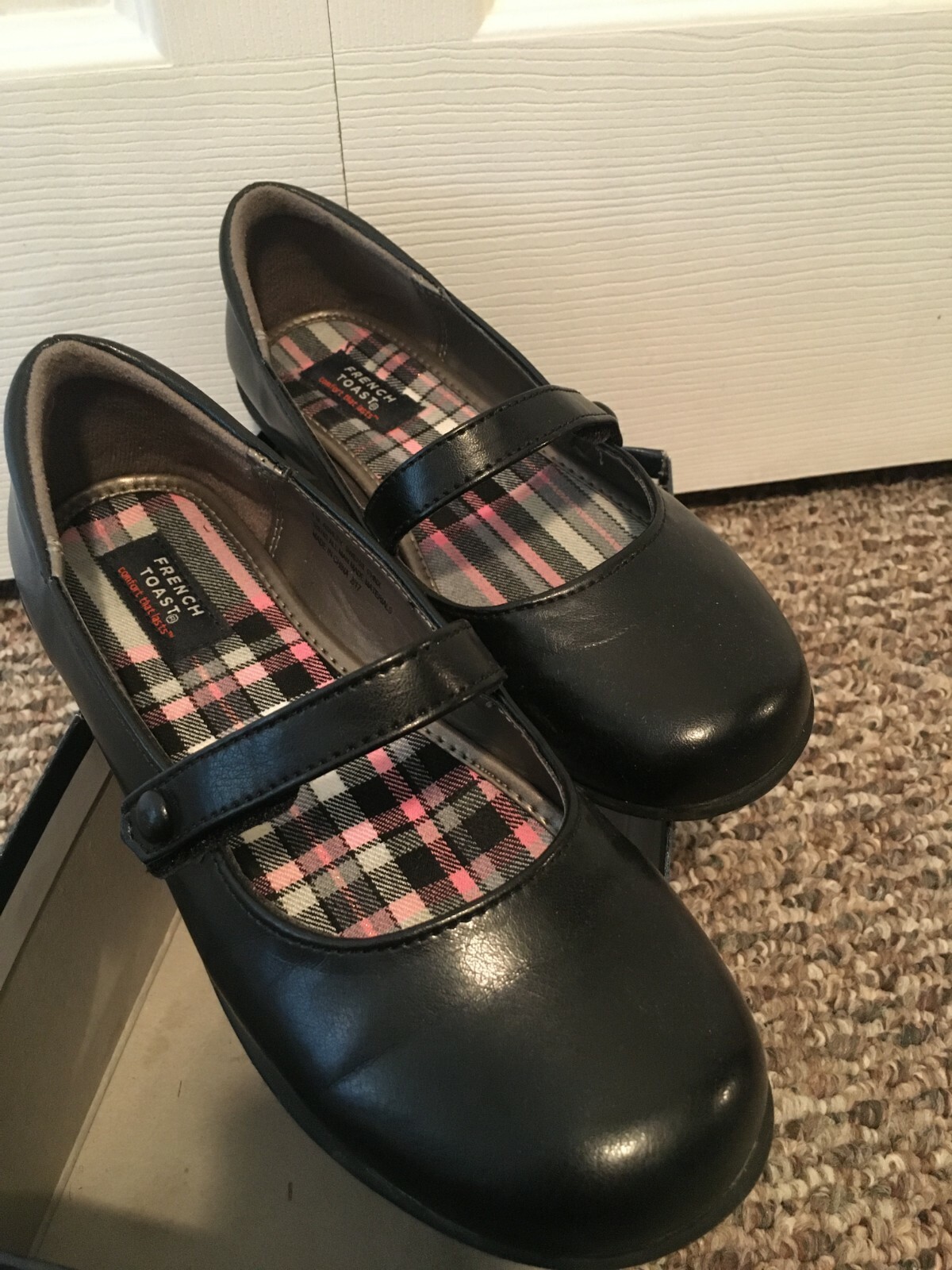 french toast mary jane uniform shoes