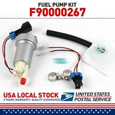 For Walbro/TI Auto 450lph F90000267 Hellcat Fuel Pump & Install  E85 Compatible