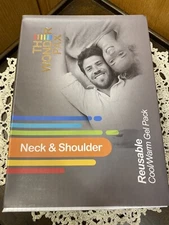 Wonder Pax Neck And Shoulder ~ NIB ~Reusable Cool/Warm ~Pain Relief ~ Gel Pack