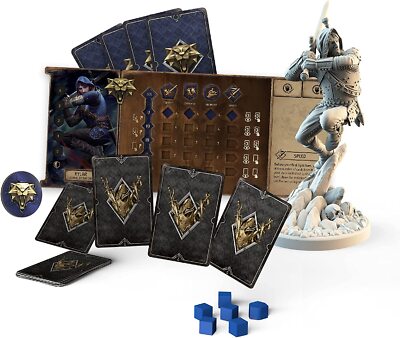 The Witcher Old World Board Game - Competitive Adventure in The