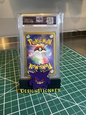 Pokemon PSA 10 Cresselia Holo Swirl 527 Japanese Moonlit Pursuit