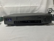 ULTRAR RARE Sony SLV-ED3 PAL NTSC MESECAM Video Cassette Player Recorder READ 