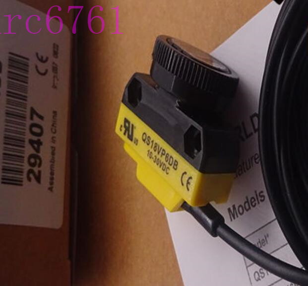 Banner Qs18vp6llpq8 10445 Photoelectric Sensor 10 30 Vdc 143129