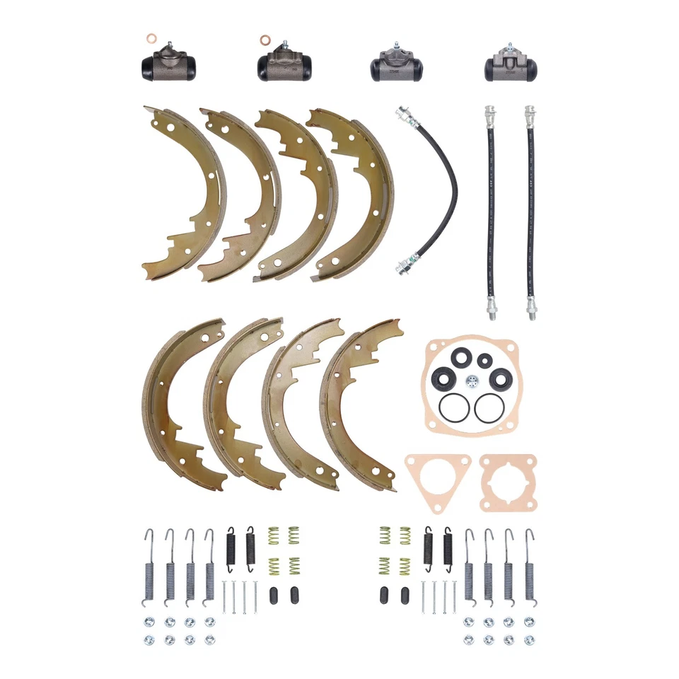 Buick 1958 con frenos eléctricos DELCO con cilindros de rueda y mangueras y resortes Foto 2 de 4