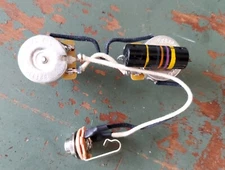 Fender P Bass Wiring Harness CTS 250k Solid Shaft .047 Bumblebee KellingSound