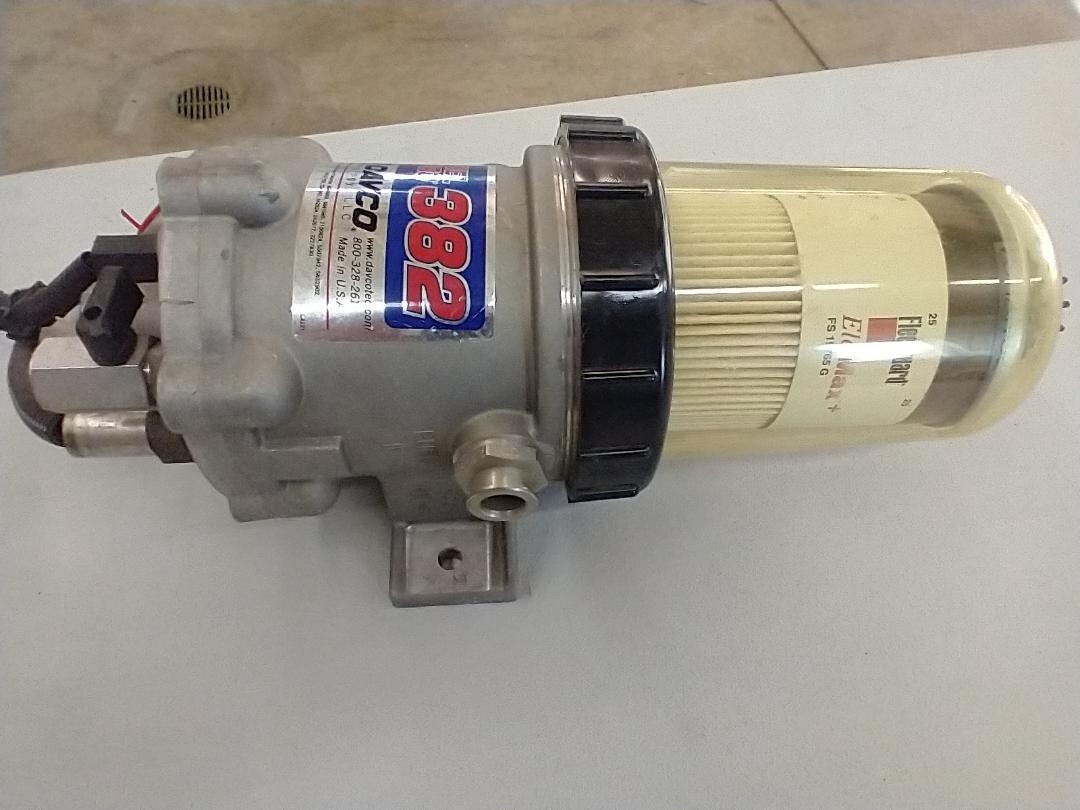 Davco 382 Cross reference fuel filters