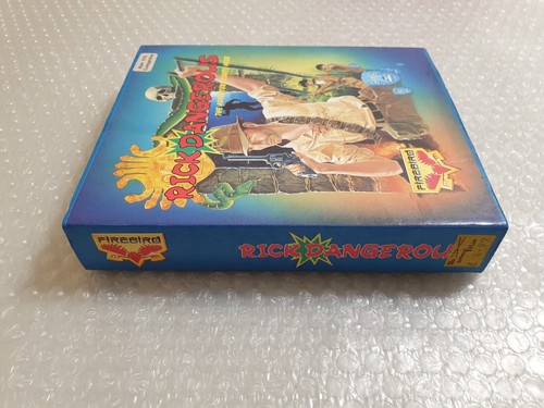 Rick Dangerous - Firebird - Atari ST π© - Afbeelding 7 van 12