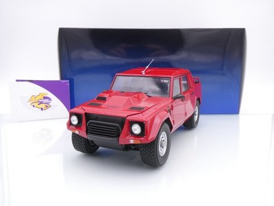 AUTOart 74551 # Lamborghini LM002 Pick-Up Baujahr 1986 '' Rosso Siviglia '' 1:18