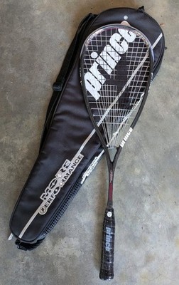 Prince More Performance Dominant Squash Racquet w/ Case