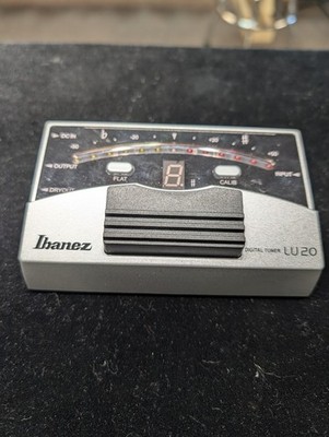 Ibanez Digital Tuner LU20