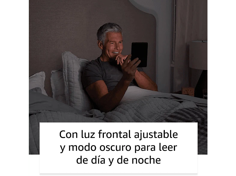 eBook - Amazon Kindle, Para eBook, 6", Doble de almacenamiento, 16 GB, 300 ppp,  - Imagen 3 de 4