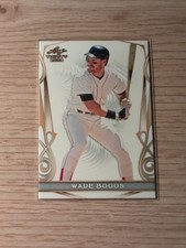 2023 Leaf Trinity Wade Boggs 63 Red Sox