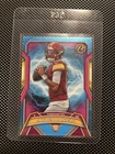 2024 Topps Resurgence - Jayden Daniels #196 Sky Blue & Pink Shock Refractor (RC)