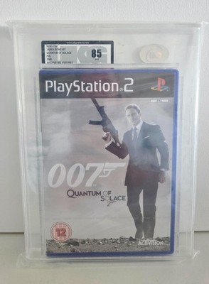 007 Quantum - Playstation PS2 PAL - UKG 85 NM graded sealed neu VGA WATA CGC PSA