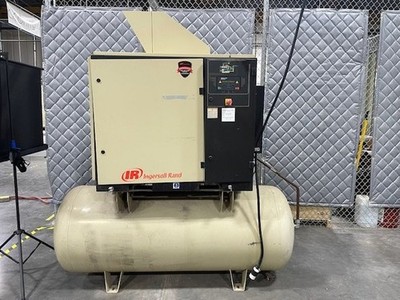 Ingersoll Rand 30-HP 120-Gallon Rotary Screw Belt-Drive Air Compressor